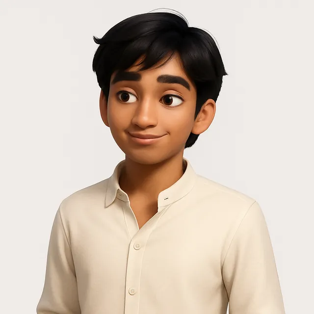 3D avatar portrait of Jesse Lane